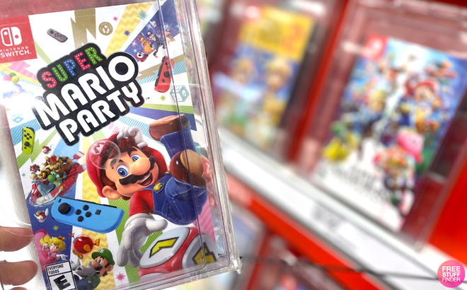 Target Nintendo Switch Super Mario Party