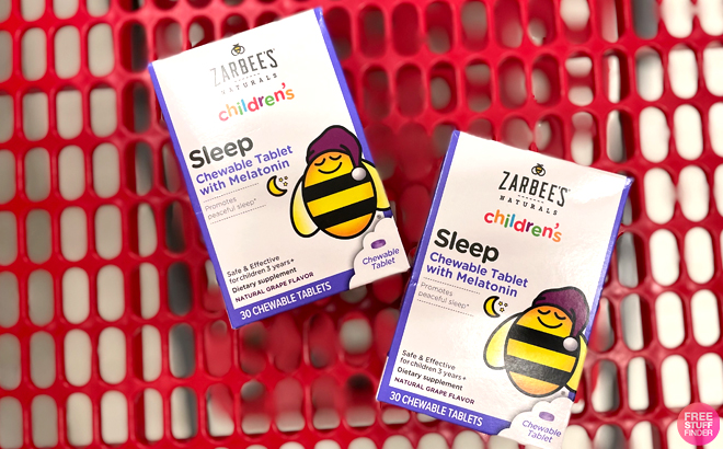 Target Zarbees Naturals Childrens Sleep Tablets Cart 1