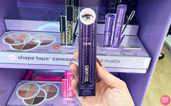 Tarte Black Lights Camera Lashes Mascara Tarte Black Lights Camera Lashes Mascara