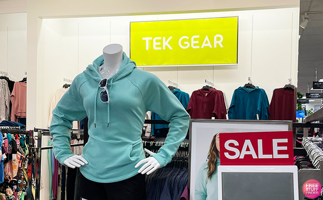 Tek Gear Womens Fleece Sweaters