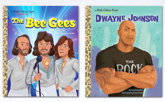 The Bee Gees Dwayne Johnson Biography Book