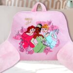 The Big One Princess Backrest Pillow on a Bed