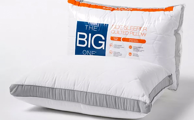 The Big One Sleeper Pillow