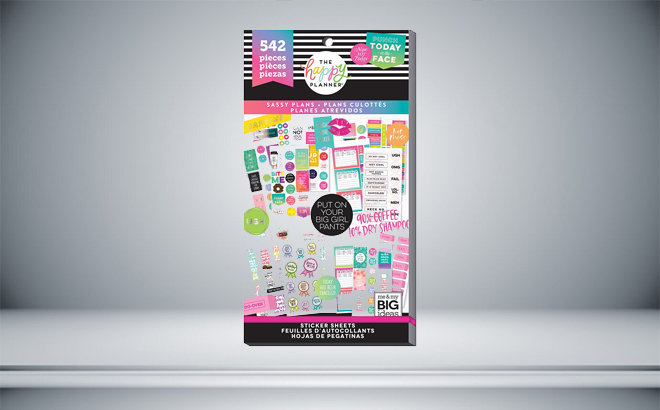The Happy Planner Sassy Plans Value Sticker Pack