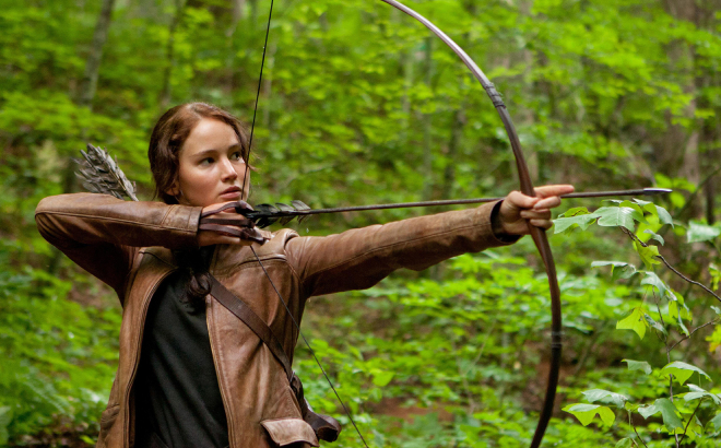 The Hunger Games 4 Film Collection HD 1