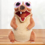 The Ice Age Baby Scrat 10 5 Inch Animated Feature Plush Toy
