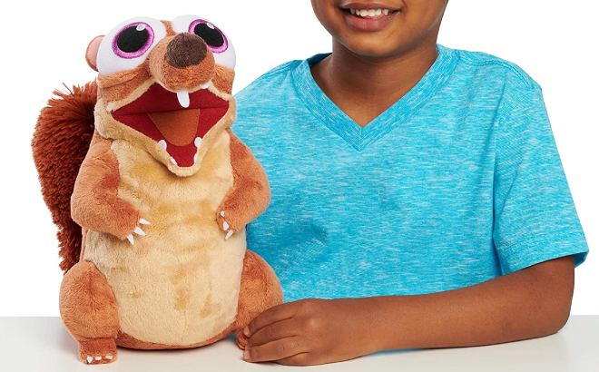 The Ice Age Baby Scrat 10 5 Inch Plush Toy