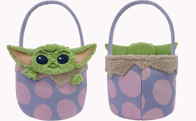 The Mandalorian Baby Yoda Easter Basket