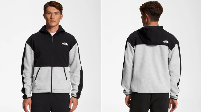 The North Face Mens TNF Tech Full Zip Hoodie