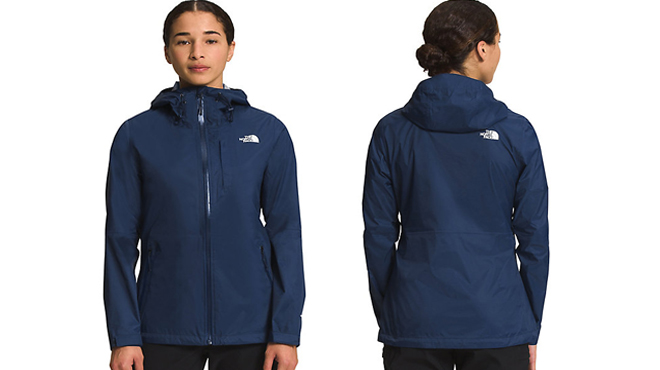 The North Face Womens Alta Vista Jacket on a Model