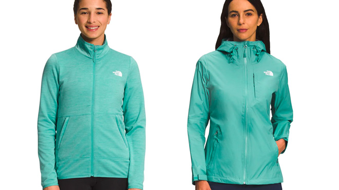 The North Face Womens Wasabi Jackets