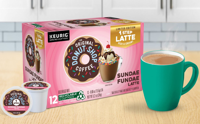 The Original Donut Shop Keurig K Cup Coffee Pods 12 Packs