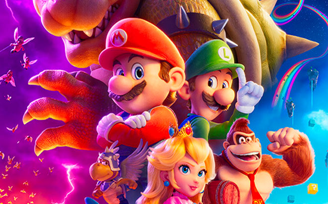 The Super Mario Bros Movie Poster