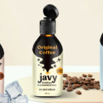 Three Javy Coffee Concentrate bottles