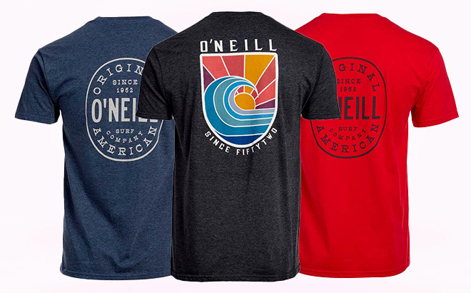 Three O Neill Mens Shirts