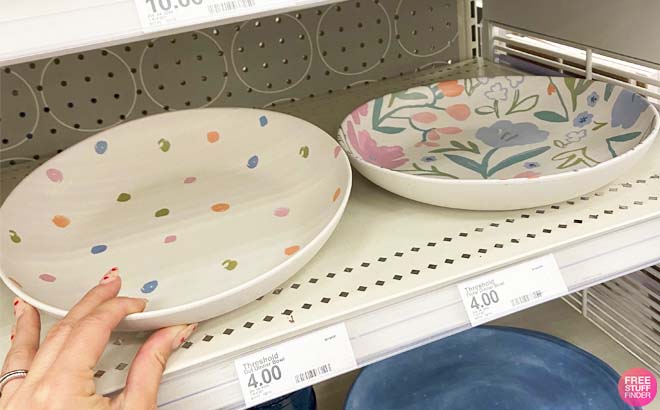 Threshold Melamine Dinner Bowl