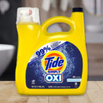Tide Simply Oxi Liquid Laundry Detergent Refreshing Breeze Scent 96 Loads