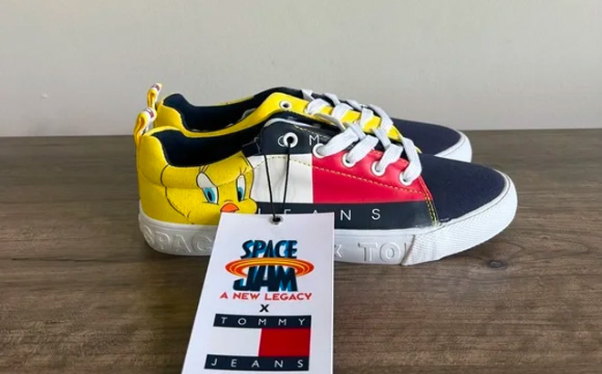 Tommy Jeans X Space Jam Kids Shoes