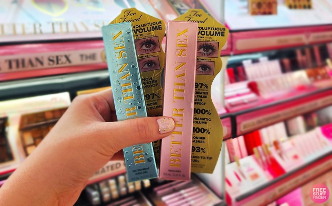 Too Faced Better Than Sex Mascaras