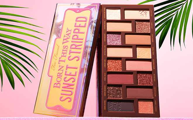 Too Faced Born This Way Sunset Stripped EyeShadow