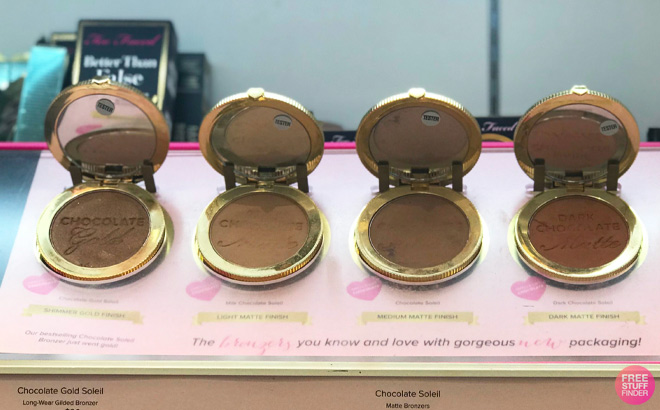 Too Faced Chocolate Soleil Matte Bronzer