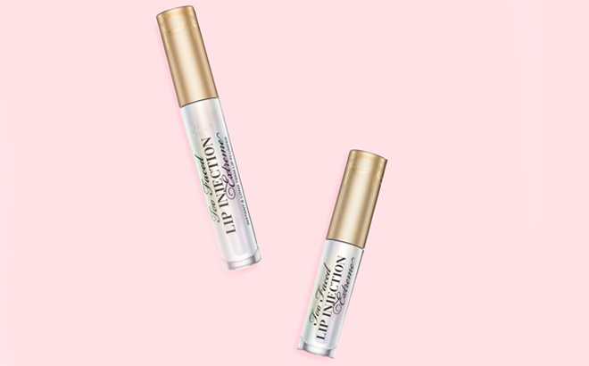 Too Faced Lip Injection Extreme Lip Gloss 2 Piece Set Too Faced Lip Injection Extreme Lip Gloss 2 Piece Set