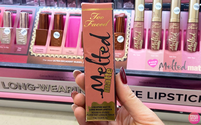 Too Faced Melted Matte Lipstick