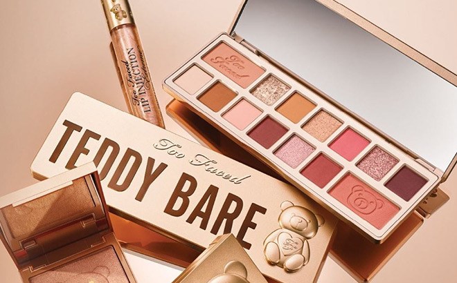 Too Faced Teddy Bare Eyeshadow Palette Too Faced Teddy Bare Eyeshadow Palette