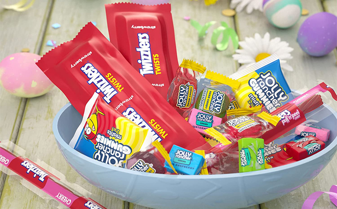 Twizzlers And Jolly Rancher 106 Piece Easter Candy