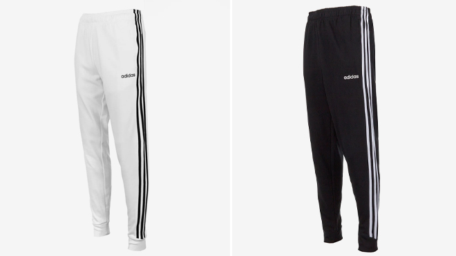 Two Adidas Mens Fleece Joggers