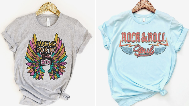 Two Rock And Roll Fun Weekend Tees