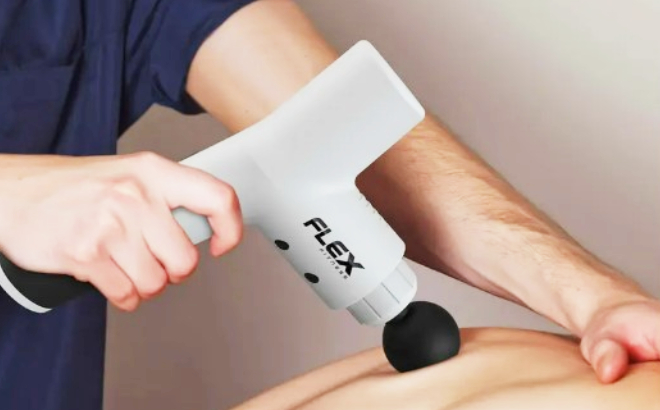 Tzumi FlexFit Massage Gun 1