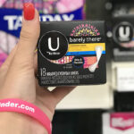 U by Kotex Barely There Liners 18 Count