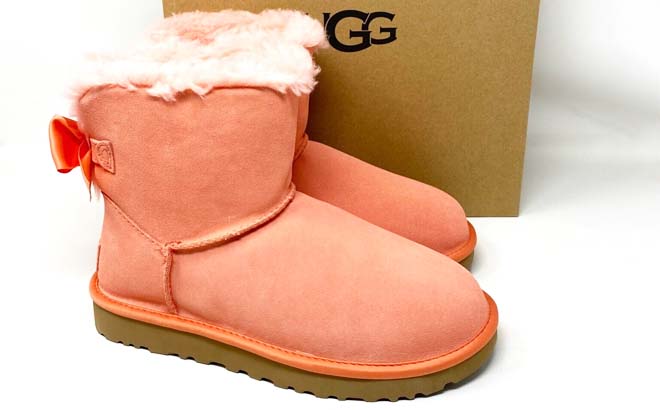 UGG Mini Bailey Bow II Boot
