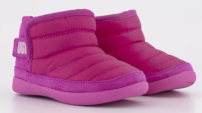 UGG Zaylen Kids Boots in rocky rose color