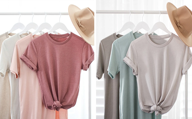 Ultra Soft Everyday Tees