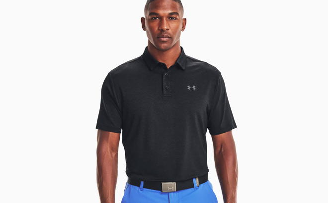 Under Armour Mens Playoff Polo