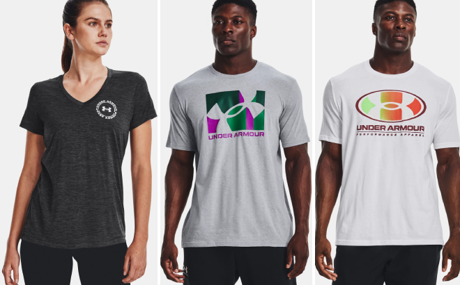 Under Armour Mens and Womens Tees