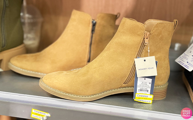 Universal Thread Womens Brenna Boots on a Shelf