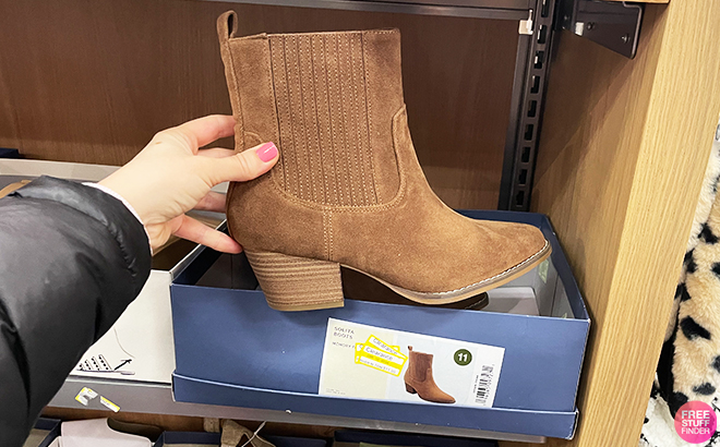Universal Thread Womens Solita Western Boots