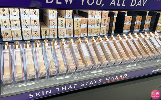 Urban Decay Stay Naked Weightless Foundations