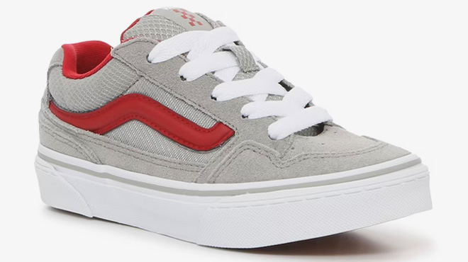 VANS Kids' Caldrone Sneakers on White Background
