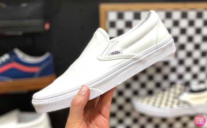 VANS Tumble Slip On Shoes VANS Tumble Slip On Shoes