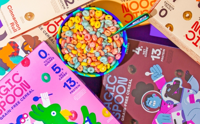 Variety Pack Of Magic Spoon Cereal 1