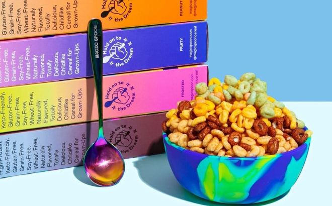 Variety Pack Of Magic Spoon Cereal