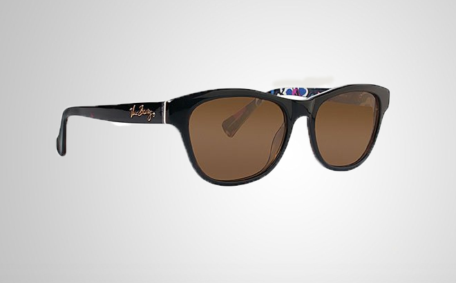 Vera Bradley African Violet Delaney Sunglasses