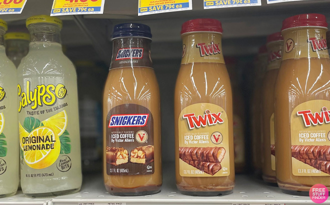 Victor Allens Twix Iced Coffee Latte at Food Lion