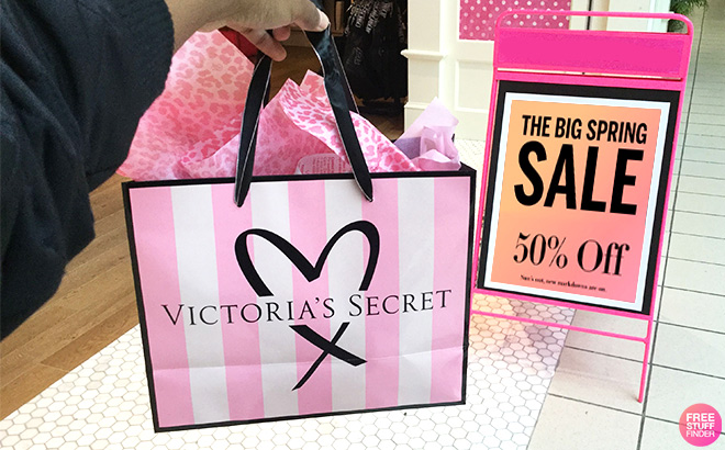 Victorias Secret Big Spring Sale