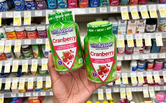 Vitafusion Cranberry 60 Count