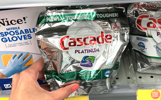 Walgreens Cascade Platinum Fresh Scent